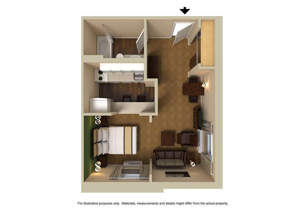 Extended Stay America Suites - Dallas - Plano Parkway - Medical Center Bilik gambar